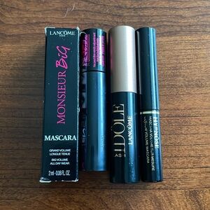 Lancôme Black Mascara 3pcs set